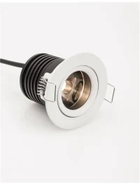 Spot TIF LED 2 W, 3 V 700 mA, 148 lm, 3000K, IP20, aluminiu 3