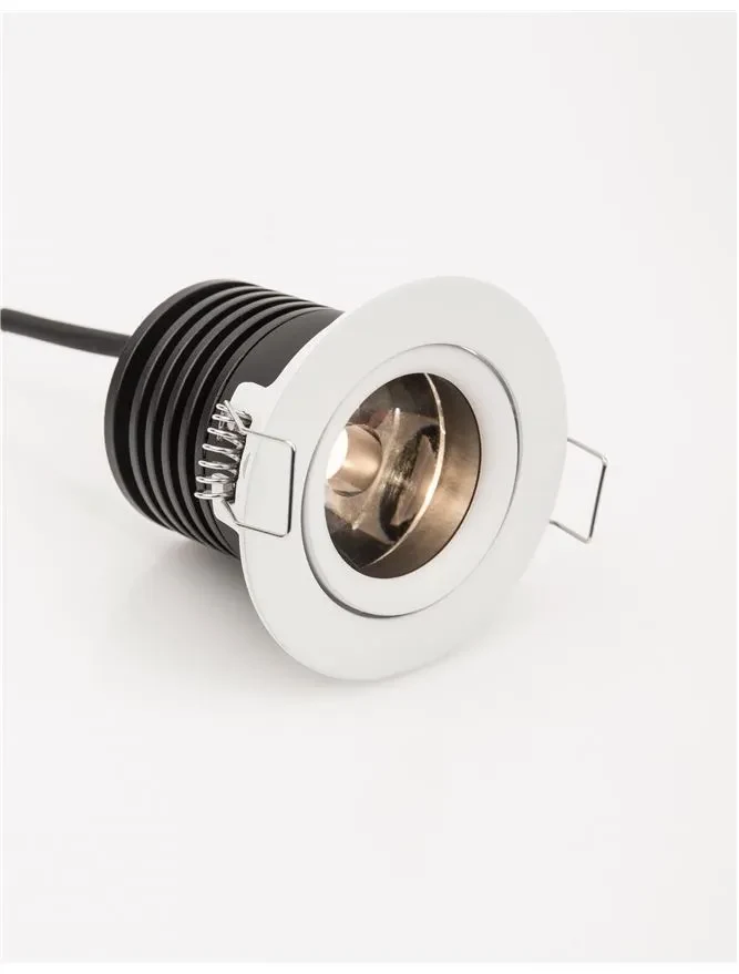 Spot TIF LED 2 W, 3 V 700 mA, 148 lm, 3000K, IP20, aluminiu 3