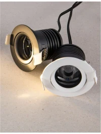 Spot TIF 2 W, 3 V, 148 lm, 3000K, IP20, aluminiu 3
