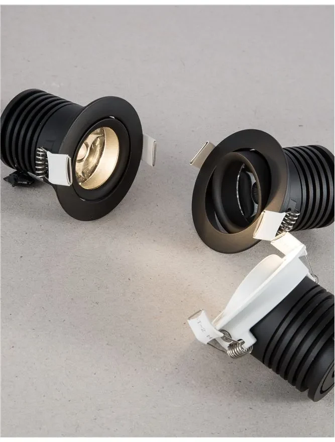 Spot TIF 2 W, 3 V, 148 lm, 3000K, IP20, aluminiu 4
