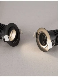 Spot TIF 2 W, 3 V, 148 lm, 3000K, IP20, aluminiu 5