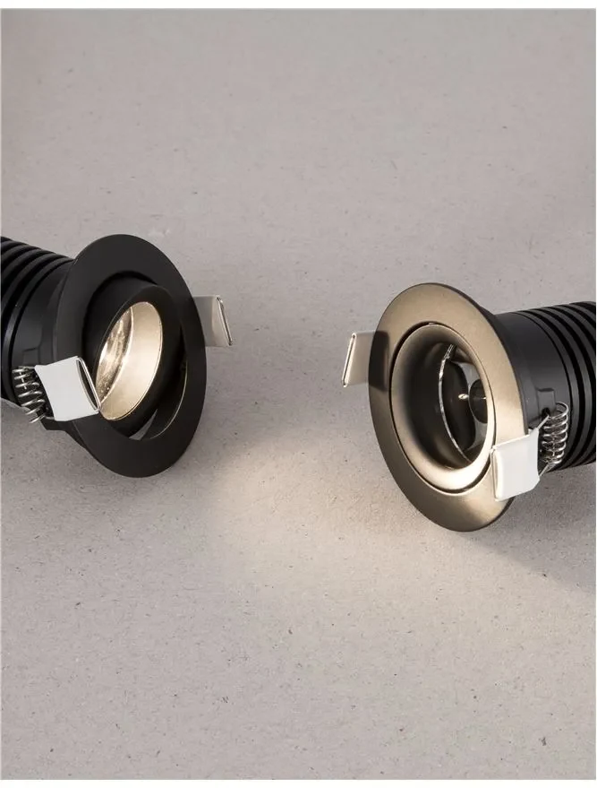 Spot TIF 2 W, 3 V, 148 lm, 3000K, IP20, aluminiu 5