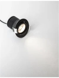 Spot TIF 2 W, 3 V, 148 lm, 3000K, IP20, aluminiu 7