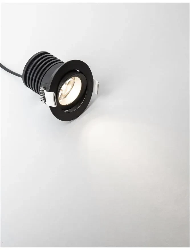 Spot TIF 2 W, 3 V, 148 lm, 3000K, IP20, aluminiu 7