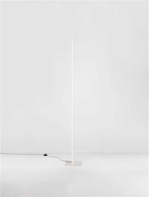 Lampadar EDEL LED 30 W, 220-240 V, 1202 lm, 3000K, IP20, aluminiu și oțel