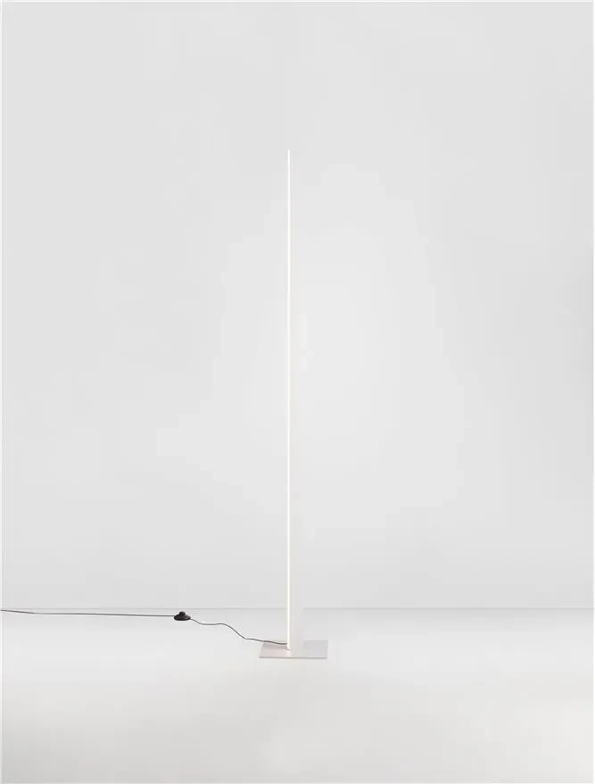 Lampadar EDEL LED 30 W, 220-240 V, 1202 lm, 3000K, IP20, aluminiu și oțel 4