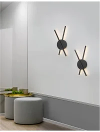 Aplică RESLIN LED 18 W, 220 V, 890 lm, 3000K, IP20, aluminiu și acril