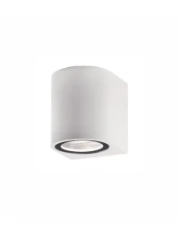 Aplică exterior NERO GU10, compatibil 1x35 W, 220-240 V, IP54, aluminiu și sticlă 2
