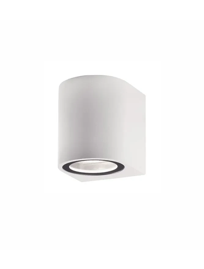 Aplică exterior NERO GU10, compatibil 1x35 W, 220-240 V, IP54, aluminiu și sticlă 2