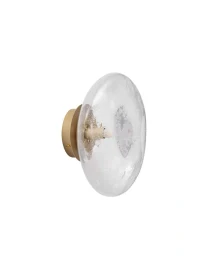 Aplică KING G9, 1x5 W, 100-240 V, IP20, metal, sticlă și alamă D260 2