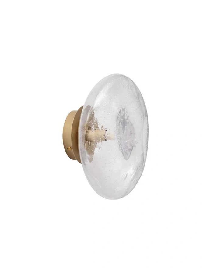 Aplică KING G9, 1x5 W, 100-240 V, IP20, metal, sticlă și alamă D260 2