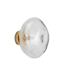 Aplică KING G9, 1x5 W, 100-240 V, IP20, metal, sticlă și alamă D260 3
