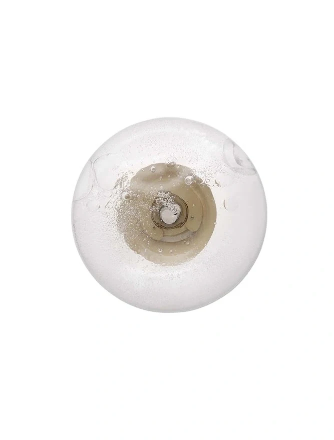 Aplică KING G9, 1x5 W, 100-240 V, IP20, metal, sticlă și alamă D260 4
