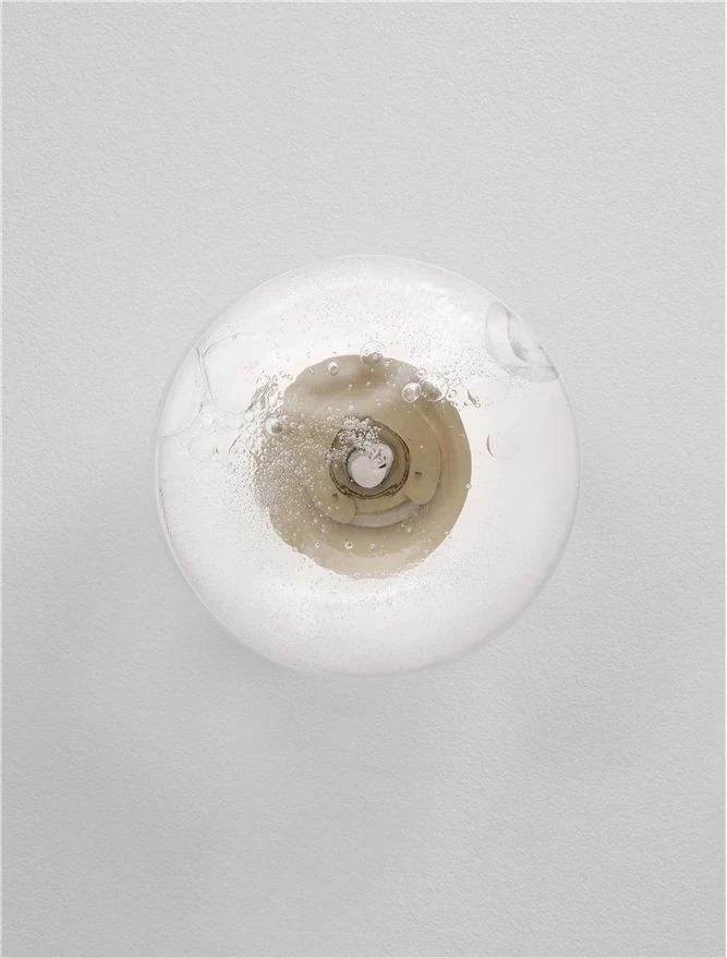 Aplică KING G9, 1x5 W, 100-240 V, IP20, metal, sticlă și alamă D260 5