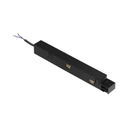 Conector driver ALFA, negru, finisaj mat, 48V