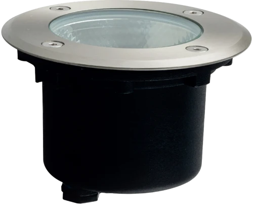 Spot încastrat AROS 3000K, aluminiu, finisaj periat, 230V, LED, 1x12W, 1223lm, 3000K, CRI ≥80, IP67