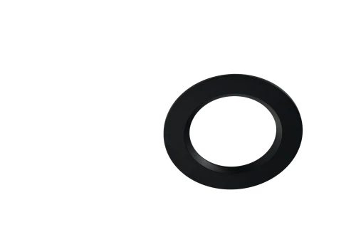 Spot încastrat LUCID, negru, finisaj mat, 230V, LED, 1x10W, 700lm, 3000-4000-6000K, CRI ≥90, CCT, IP44