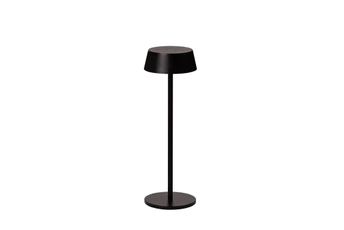 Veioză GILBERTO, negru, finisaj mat, 5V, LED, 1x2W, 173lm, 3000K, CRI ≥80, Dimm, IP54