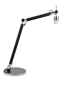 Accesoriu ZYTA S, negru, finisaj mat, 230V, E27, 1x60W, IP20