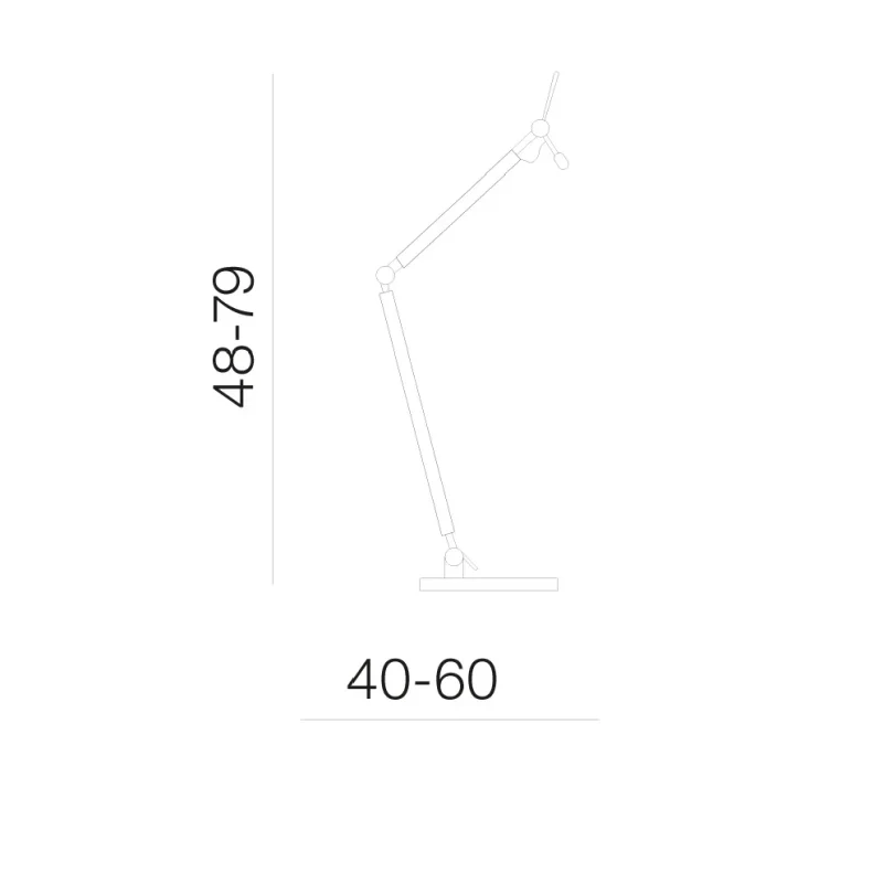 Accesoriu ZYTA S, negru, finisaj mat, 230V, E27, 1x60W, IP20 2