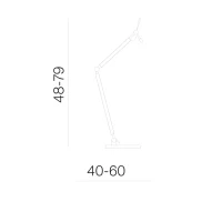 Accesoriu ZYTA S, negru, finisaj mat, 230V, E27, 1x60W, IP20 2