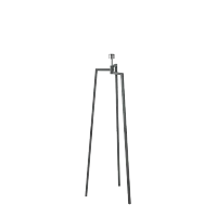 Accesoriu TRISTAN, negru, finisaj mat, 230V, E27, 1x60W, IP20