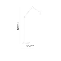 Accesoriu ZYTA, negru, finisaj mat, 230V, E27, 1x60W, IP20 2