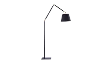 Accesoriu ZYTA, negru, finisaj mat, 230V, E27, 1x60W, IP20