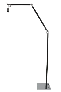 Accesoriu ZYTA, negru, finisaj mat, 230V, E27, 1x60W, IP20