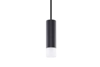 Accesoriu ZIKO, negru, finisaj mat, 230V, G9, 1x40W, IP20