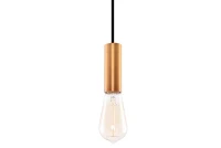 Accesoriu ZIKO, alamă, finisaj periat, 230V, E27, 1x40W, IP20