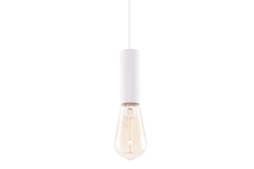 Accesoriu ZIKO, alb, finisaj mat, 230V, E27, 1x40W, IP20