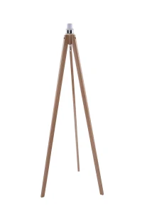 Accesoriu TRIPOD, lemn, finisaj textură lemn, 230V, E27, 1x60W, IP20