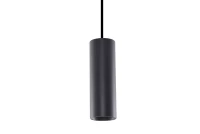 Accesoriu ZIKO, negru, finisaj mat, 230V, GU10, 1x40W, IP20