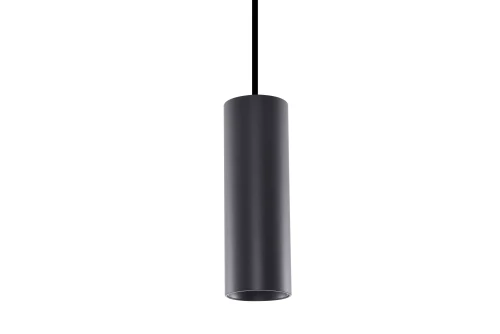 Accesoriu ZIKO, negru, finisaj mat, 230V, GU10, 1x40W, IP20