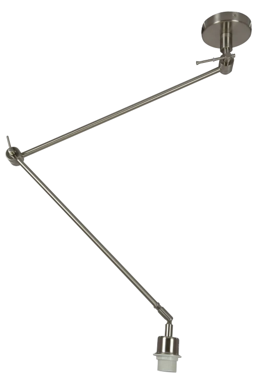 Accesoriu ADAM S, nickel, finisaj periat, 230V, E27, 1x60W, IP20