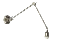 Accesoriu ADAM S, nickel, finisaj periat, 230V, E27, 1x60W, IP20