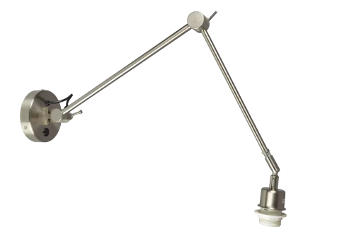 Accesoriu ADAM S, nickel, finisaj periat, 230V, E27, 1x60W, IP20