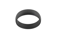 Accesoriu ADAMO, negru, finisaj mat