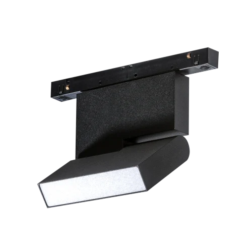 Corp pentru șină ALFA 3000K, negru, finisaj mat, 48V, LED, 1x13W, 609lm, 3000K, CRI ≥80, IP20