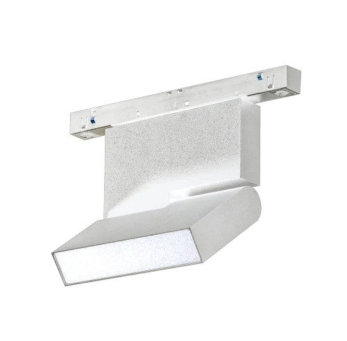 Corp pentru șină ALFA 3000K, alb, finisaj mat, 48V, LED, 1x13W, 475lm, 3000K, CRI ≥80, IP20