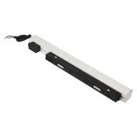 Driver ALFA, alb, finisaj mat, 48V, 60W