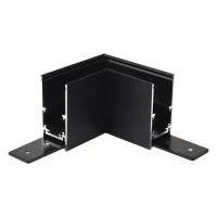 Accesoriu ALFA A, negru, finisaj mat