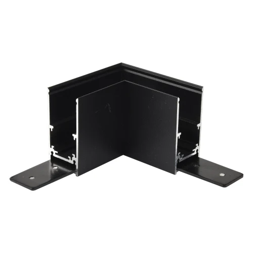 Accesoriu ALFA A, negru, finisaj mat