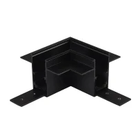 Accesoriu ALFA A, negru, finisaj mat