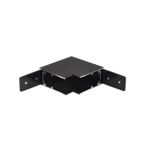 Accesoriu ALFA B, negru, finisaj mat