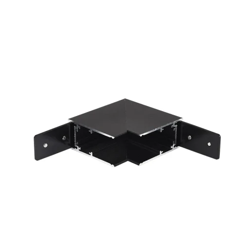 Accesoriu ALFA B, negru, finisaj mat