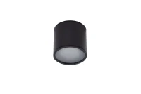 Spot aparent ALIX, negru, finisaj mat, 230V, ES111 + GU10, 1x50W, IP65
