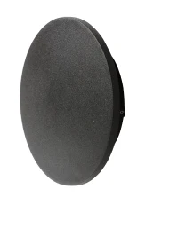 Aplică ANCONA M, negru, finisaj mat, 230V, LED, 1x13W, 37lm, 3000K, CRI ≥80, IP54