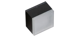 Spot aparent APULIA S, negru, finisaj mat, 230V, LED, 1x8W, 630lm, 3000K, CRI ≥80, IP54